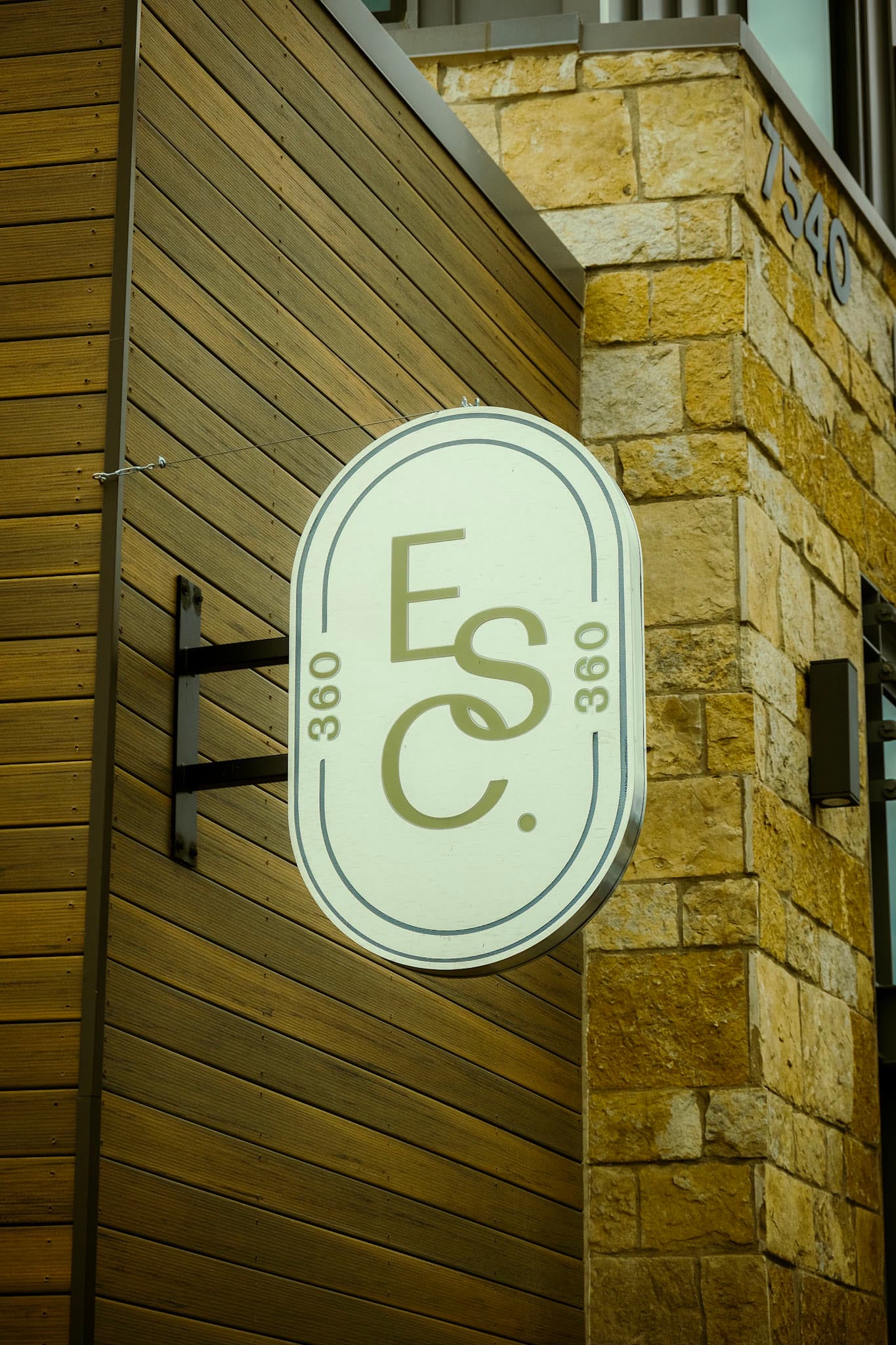 The Escape 360 storefront