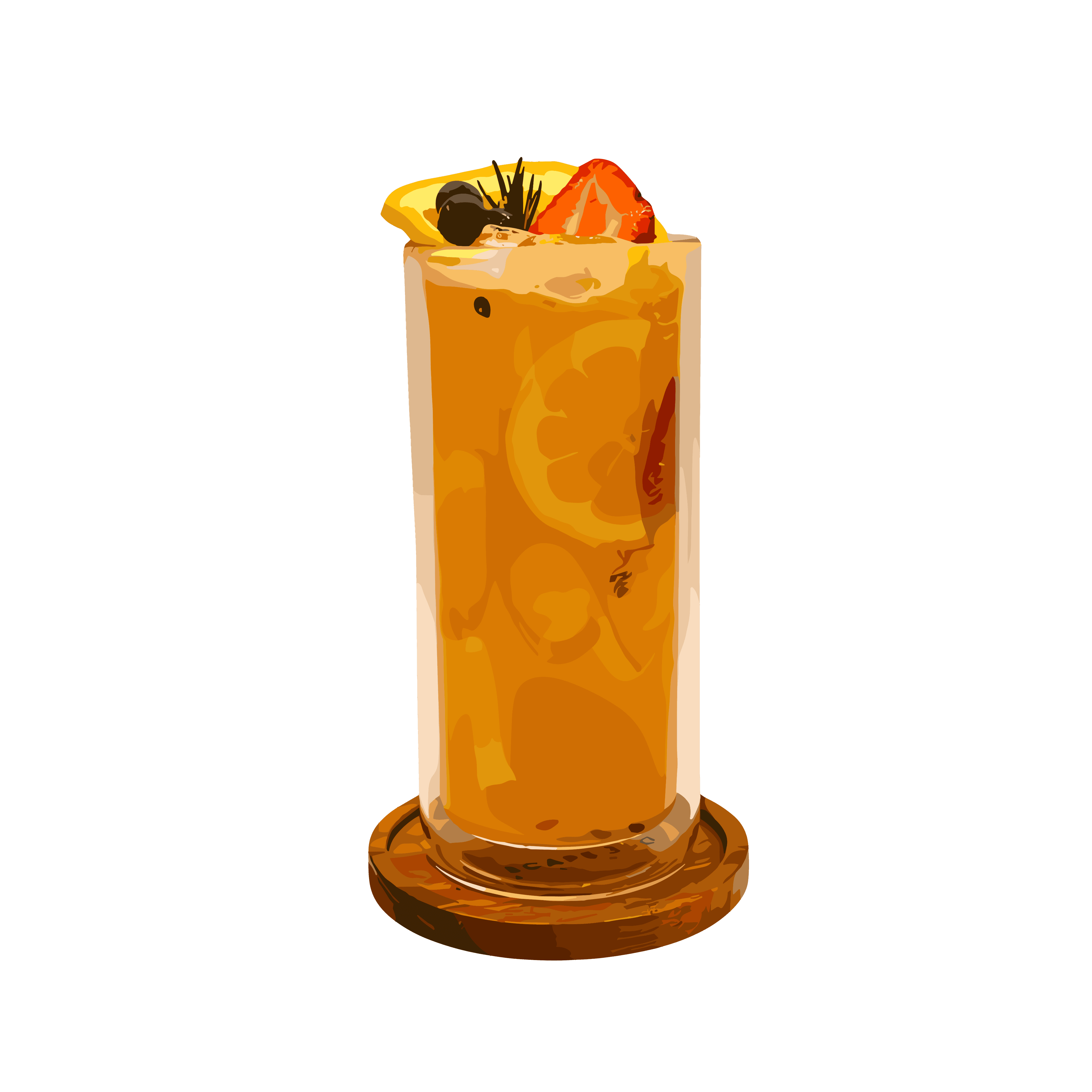 Passion Fruit Tea
