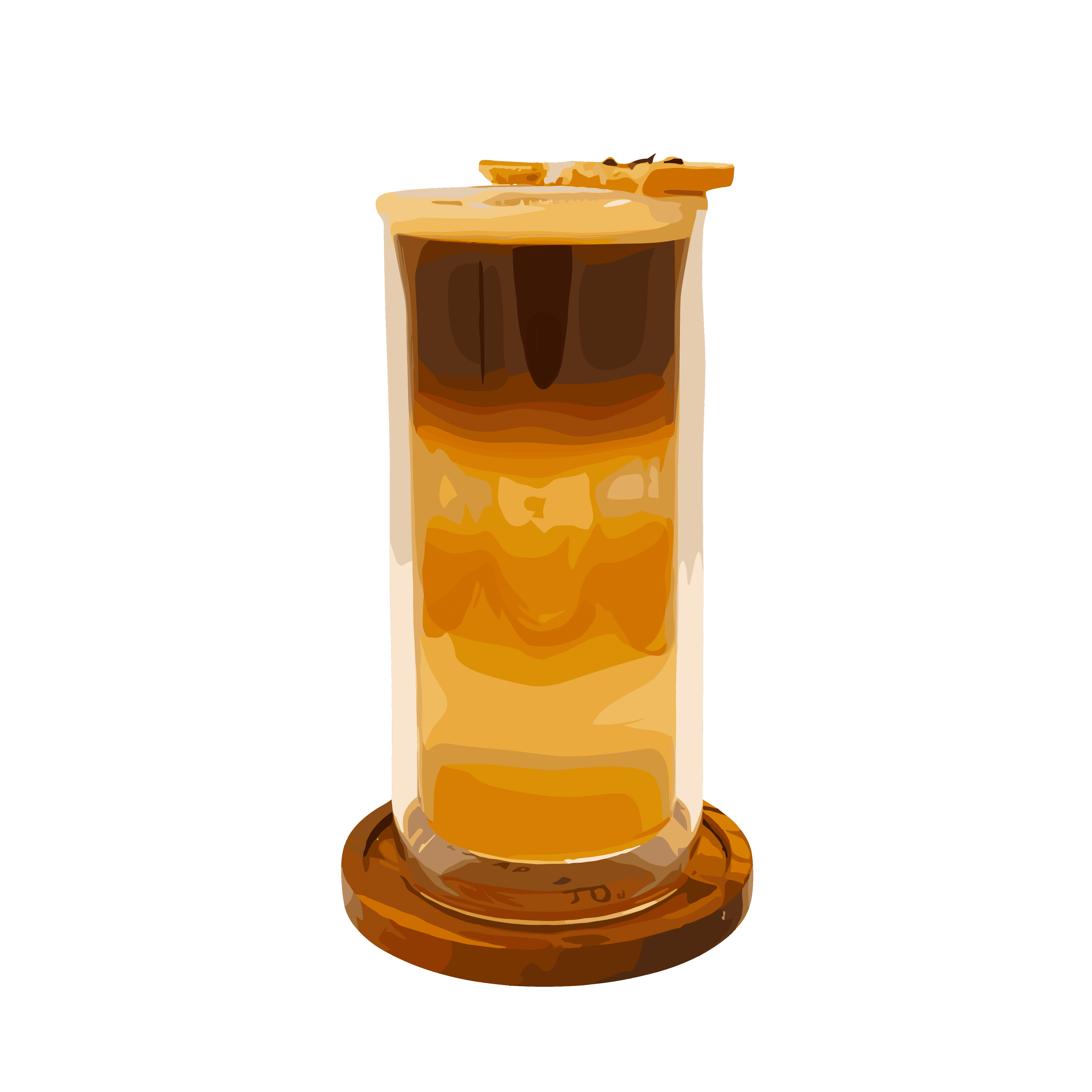Grapefruit Americano