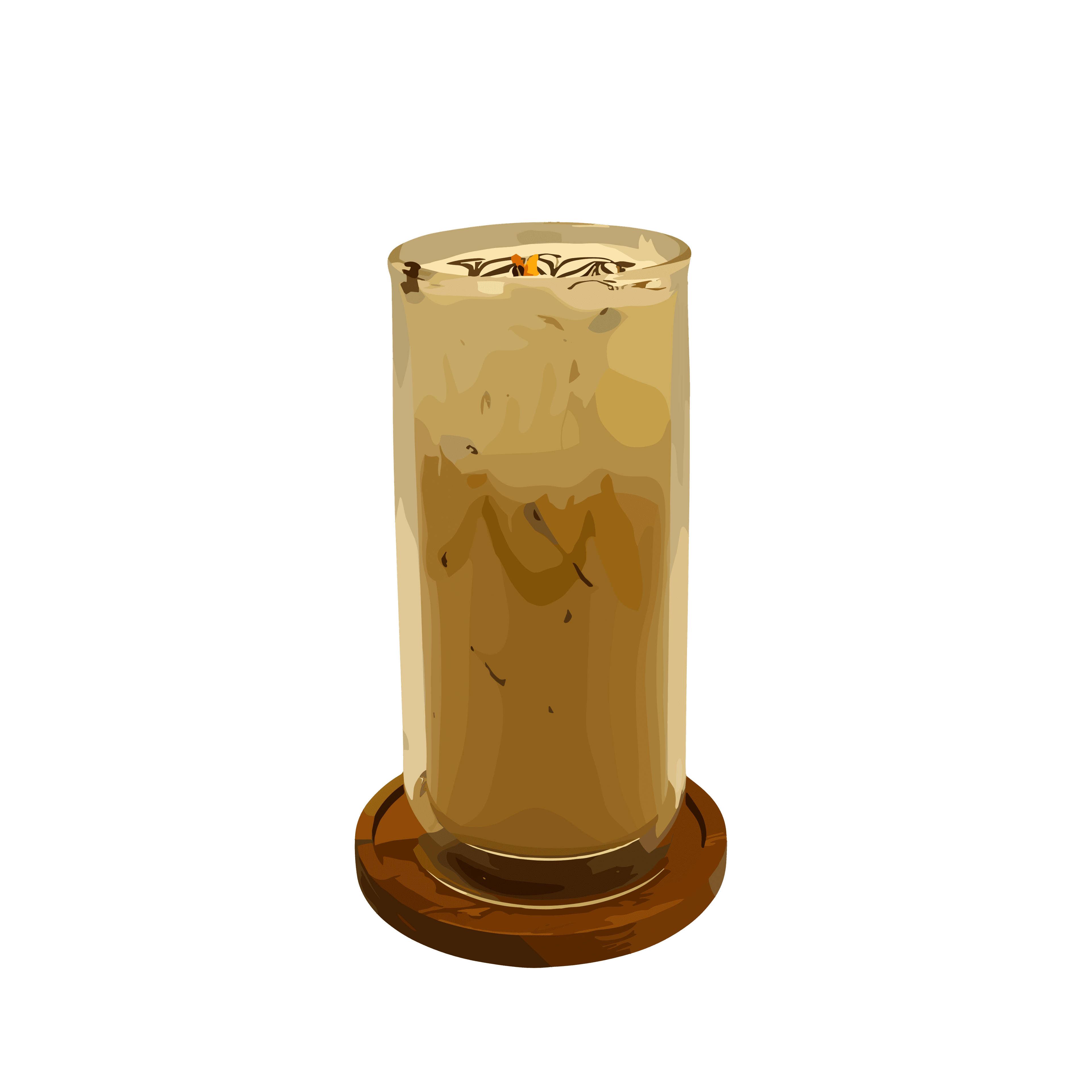 Latte — illustrated