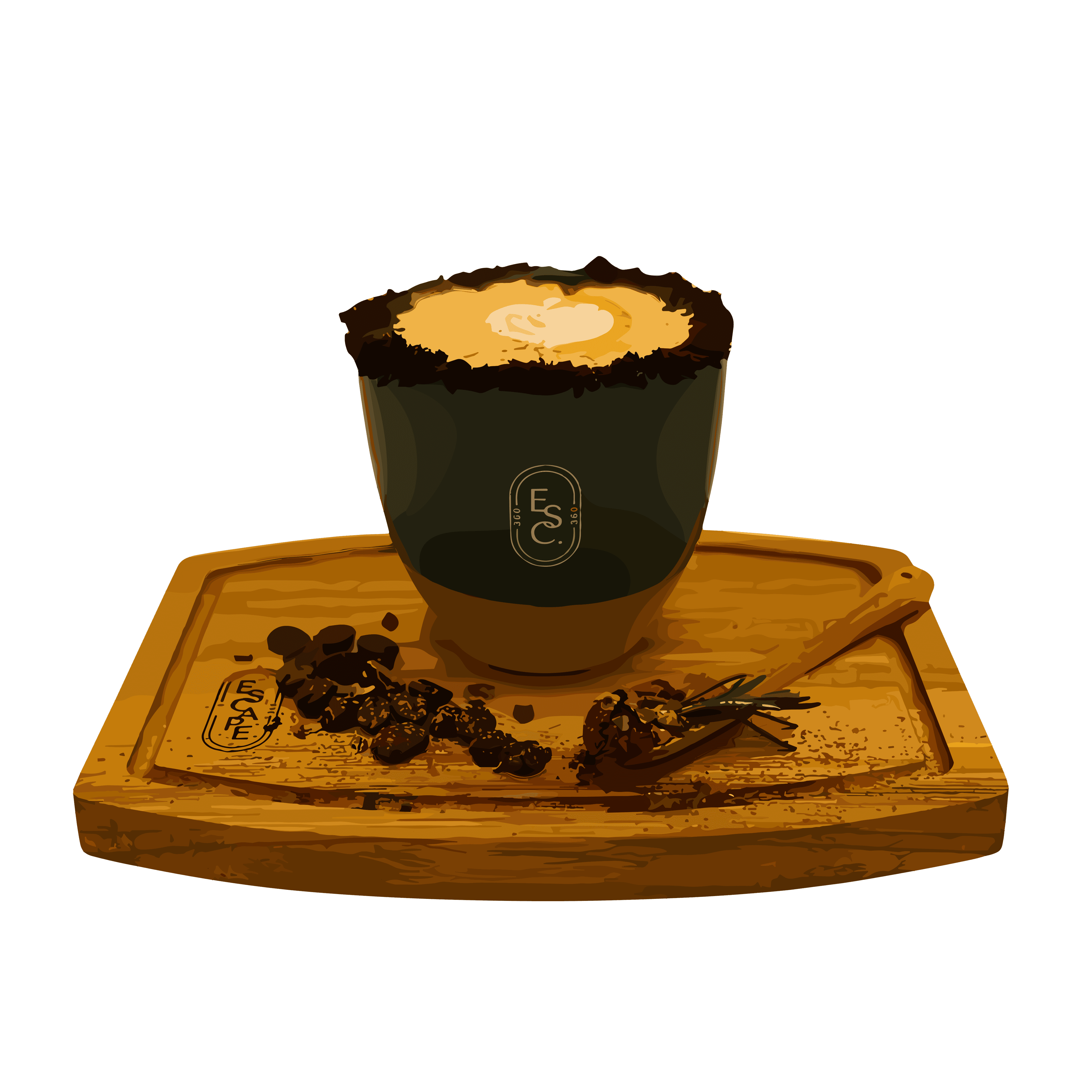 Mocha — illustrated