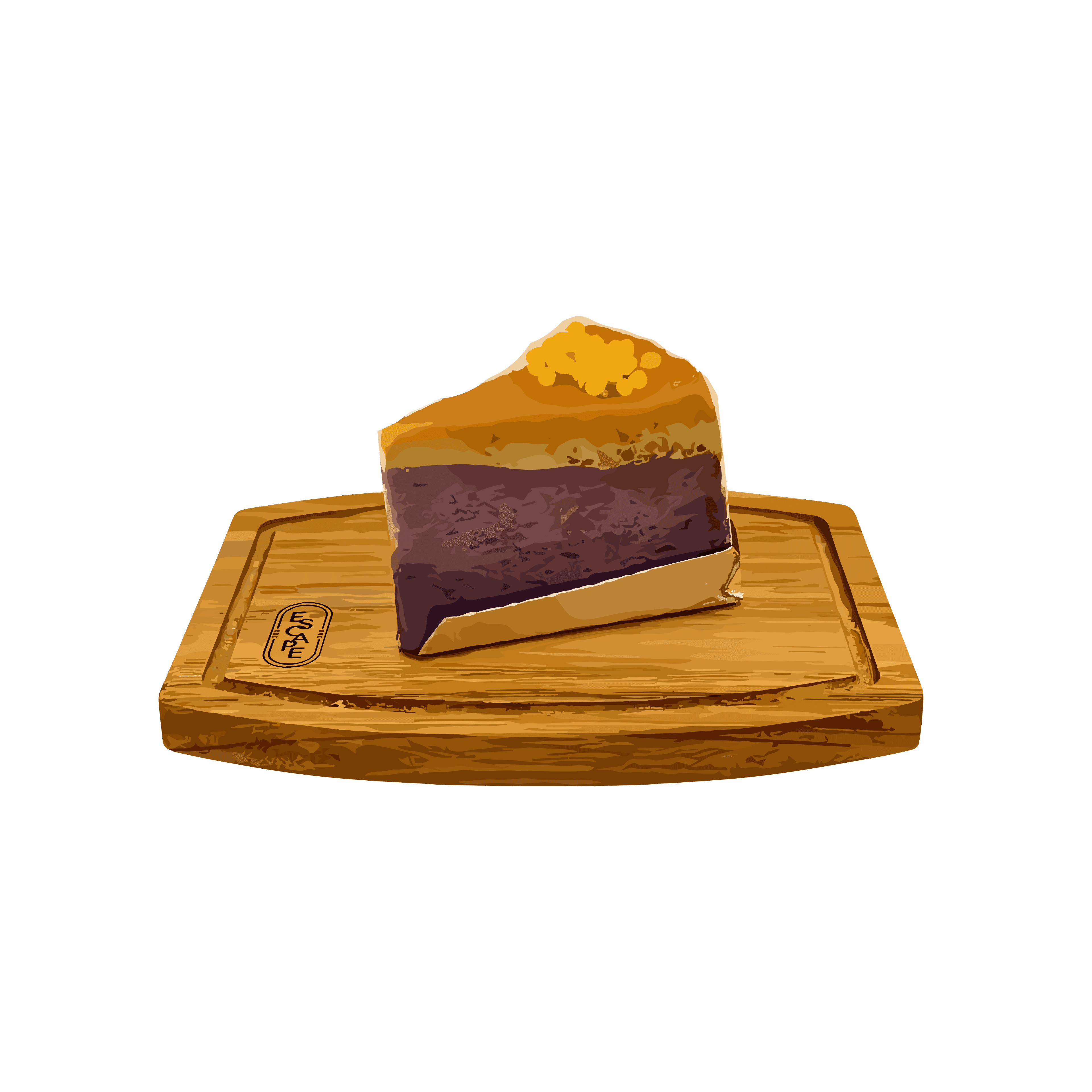 Taro Coconut Cake
