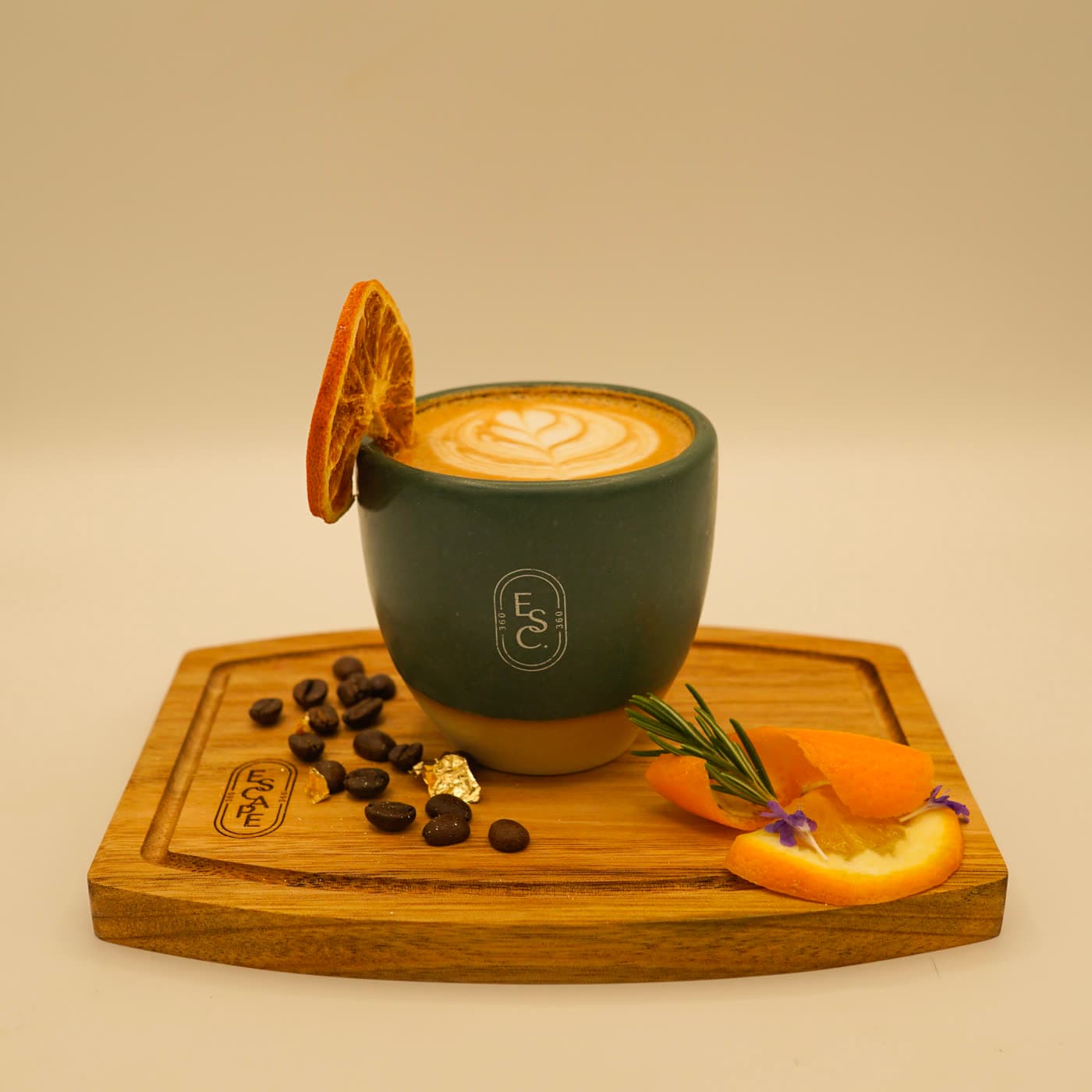 Aroma Orange Chocolate Latte