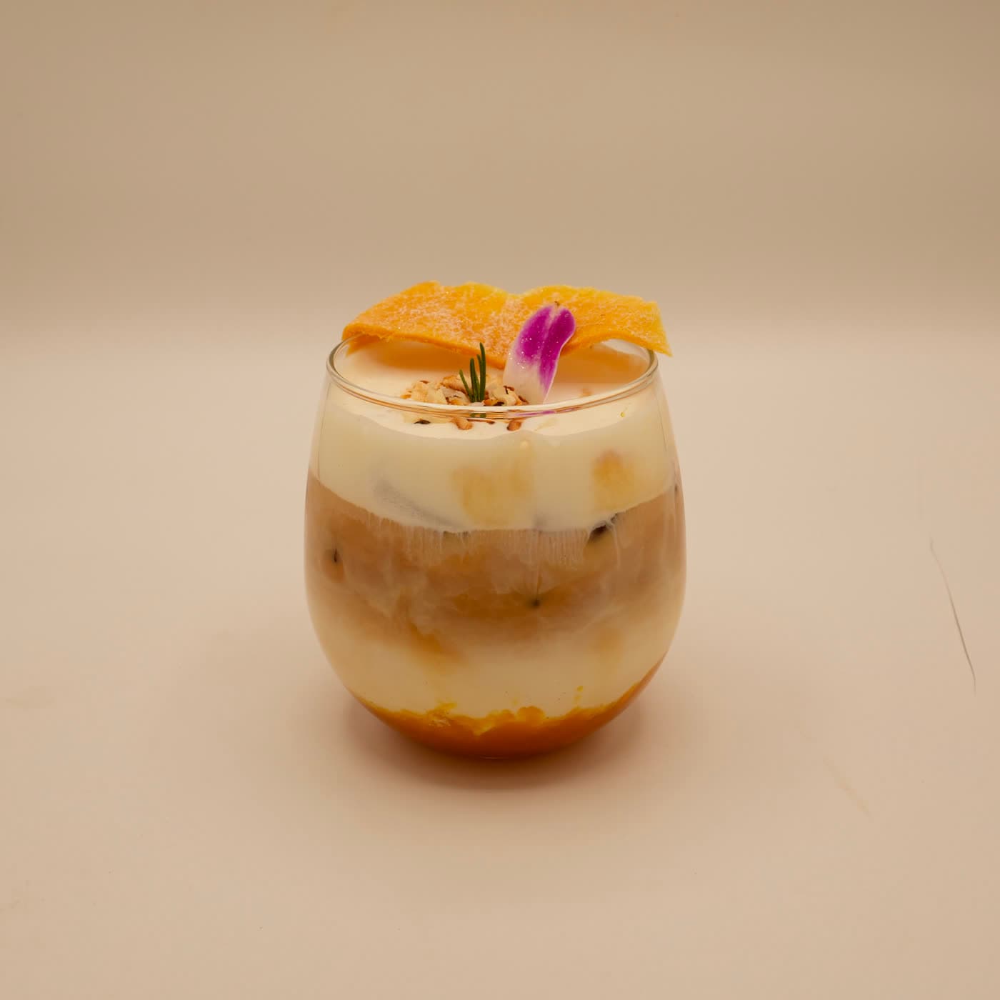 Mango Coconut Latte