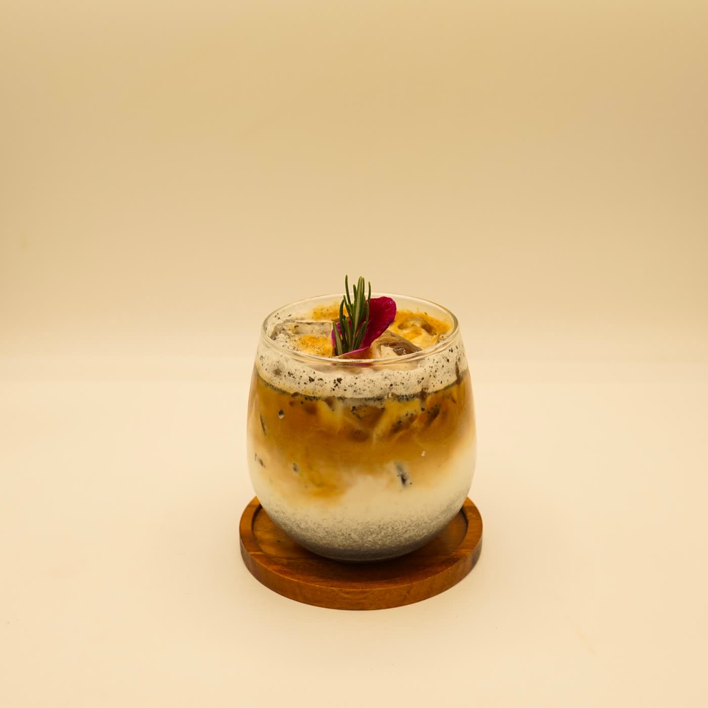 Japanese Black Sesame Latte