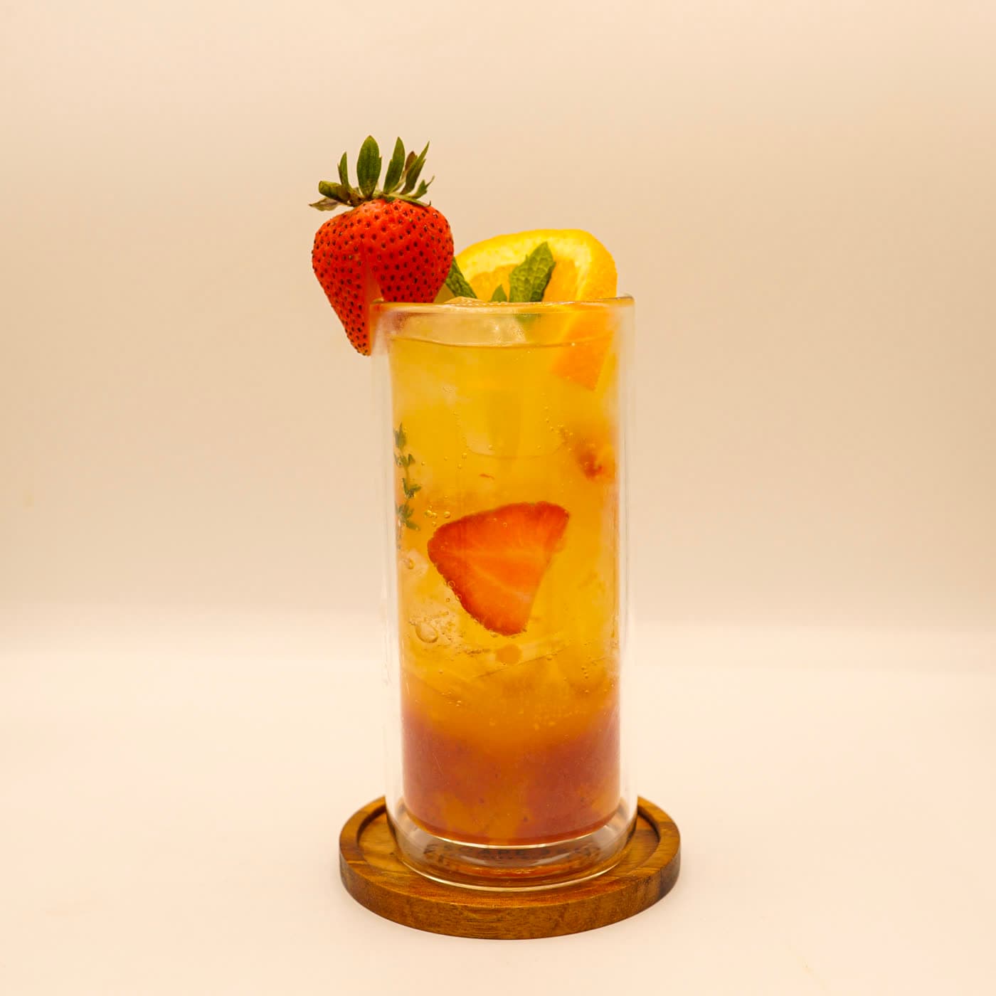 Strawberry Mango Soda