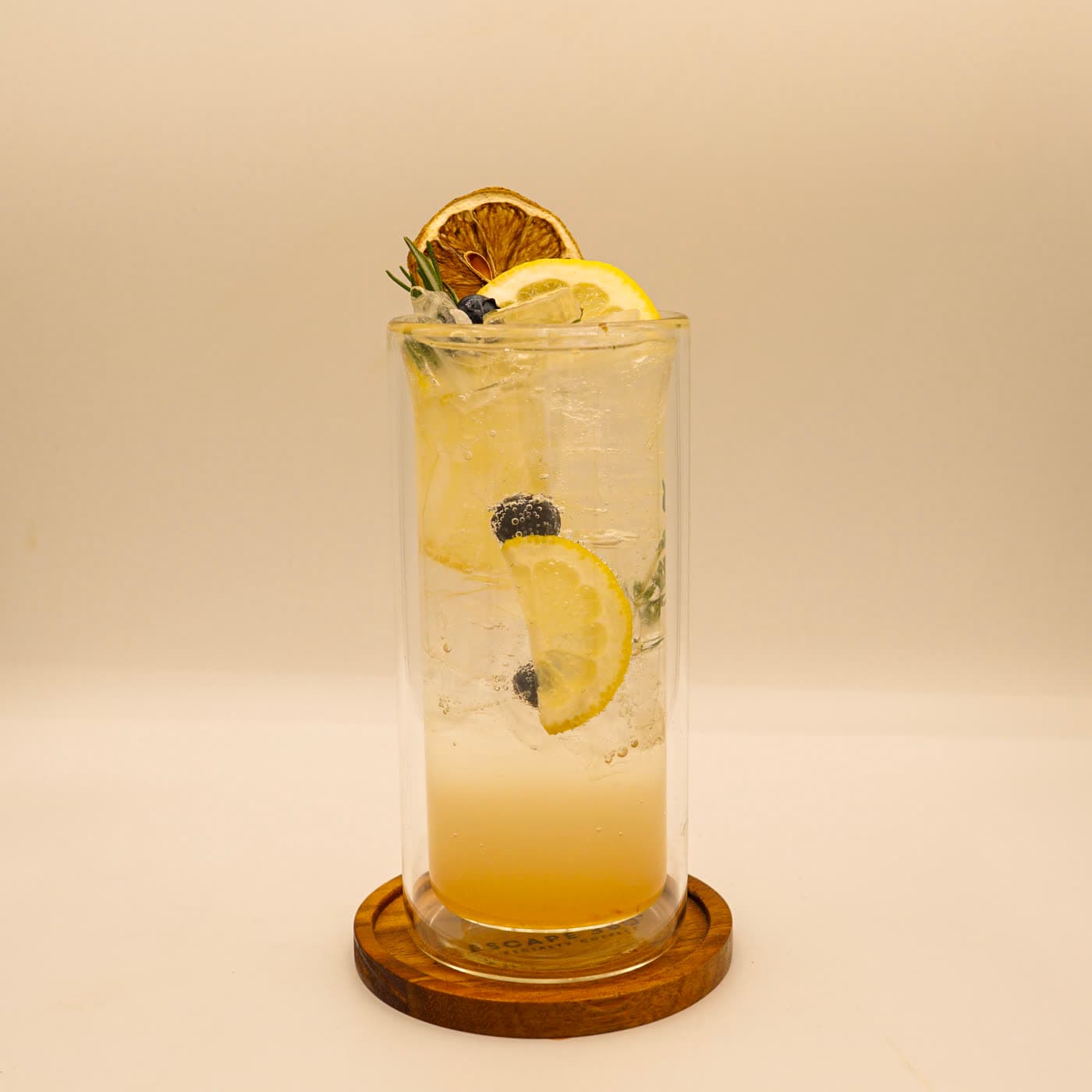 Yuzu Lemon Soda