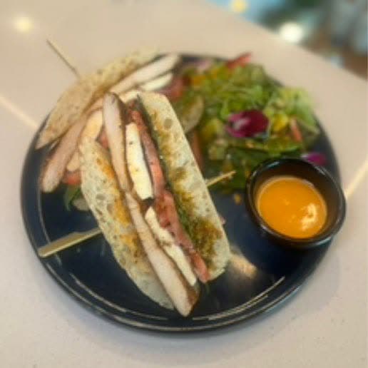 Mozzarella Chicken Ciabatta