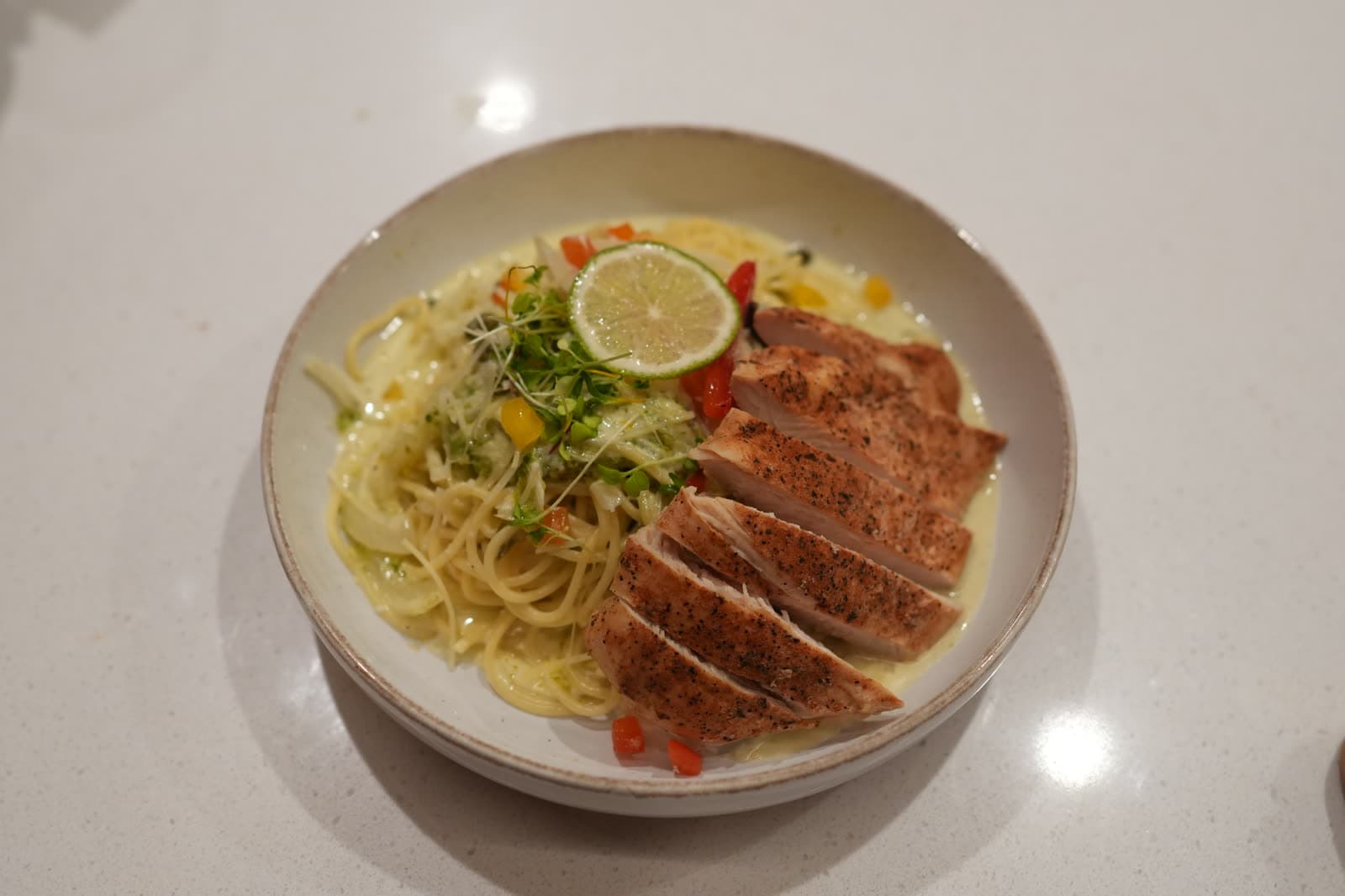 Pesto Pasta