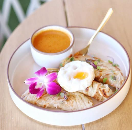 Southern Style Roti Curry