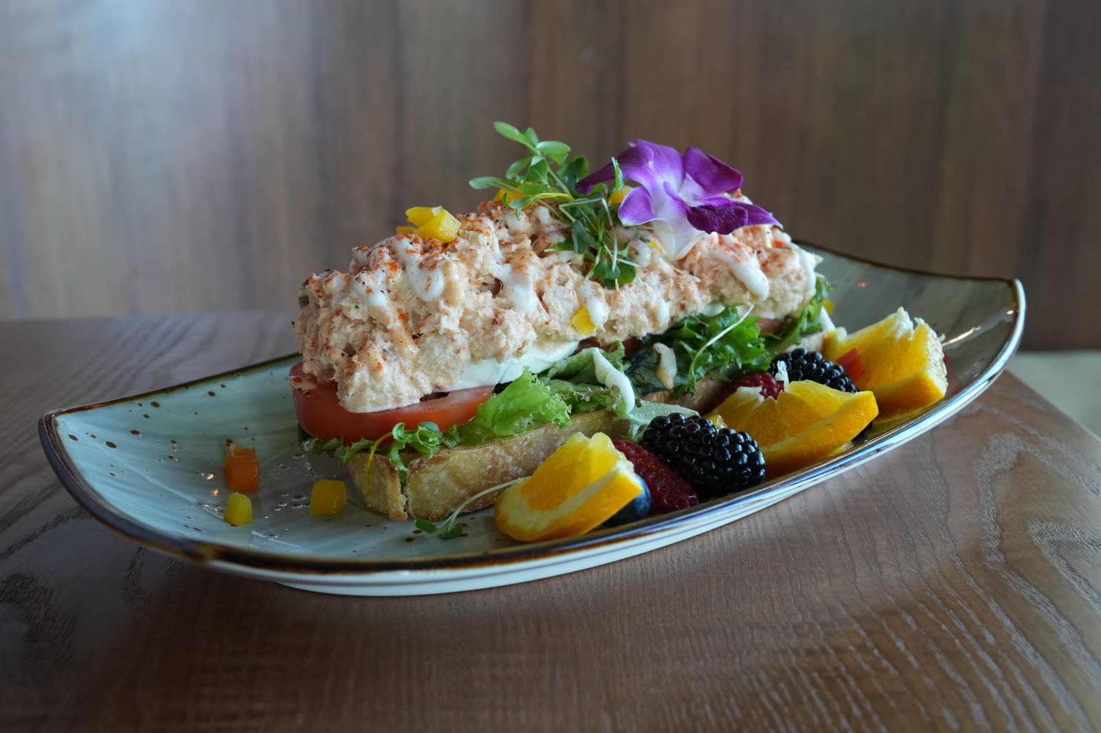 Thai Tuna Avocado Toast