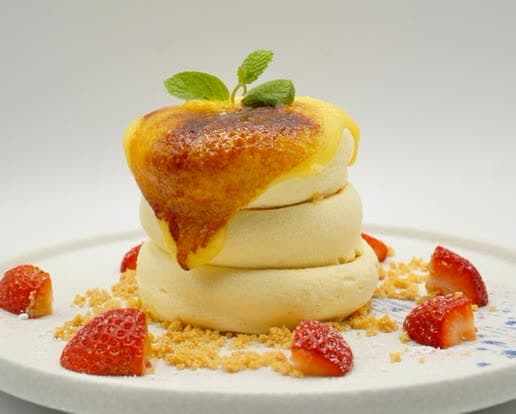 Crème Brûlée Soufflé