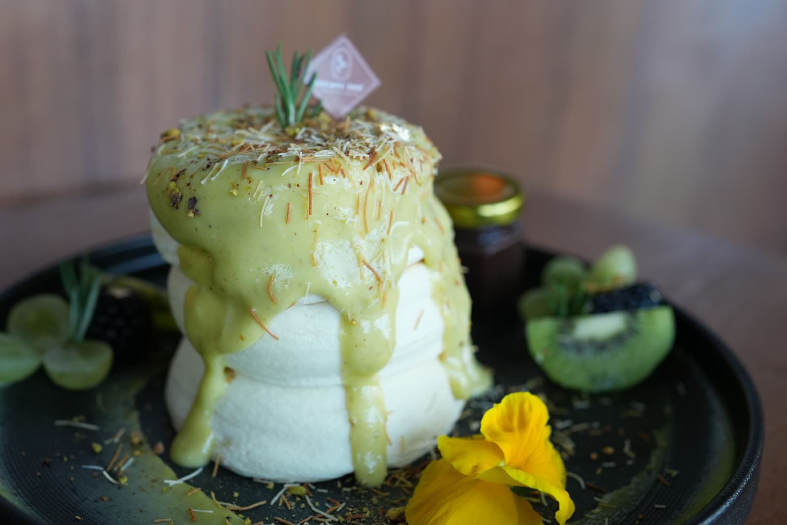 Dubai Pistachio Soufflé