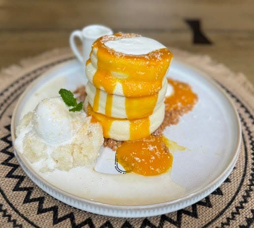 Thai Siam Mango Soufflé