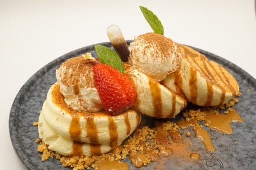 Tiramisu Soufflé