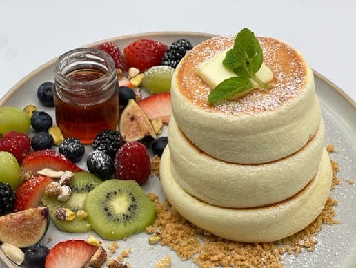 Wonder Berries Soufflé