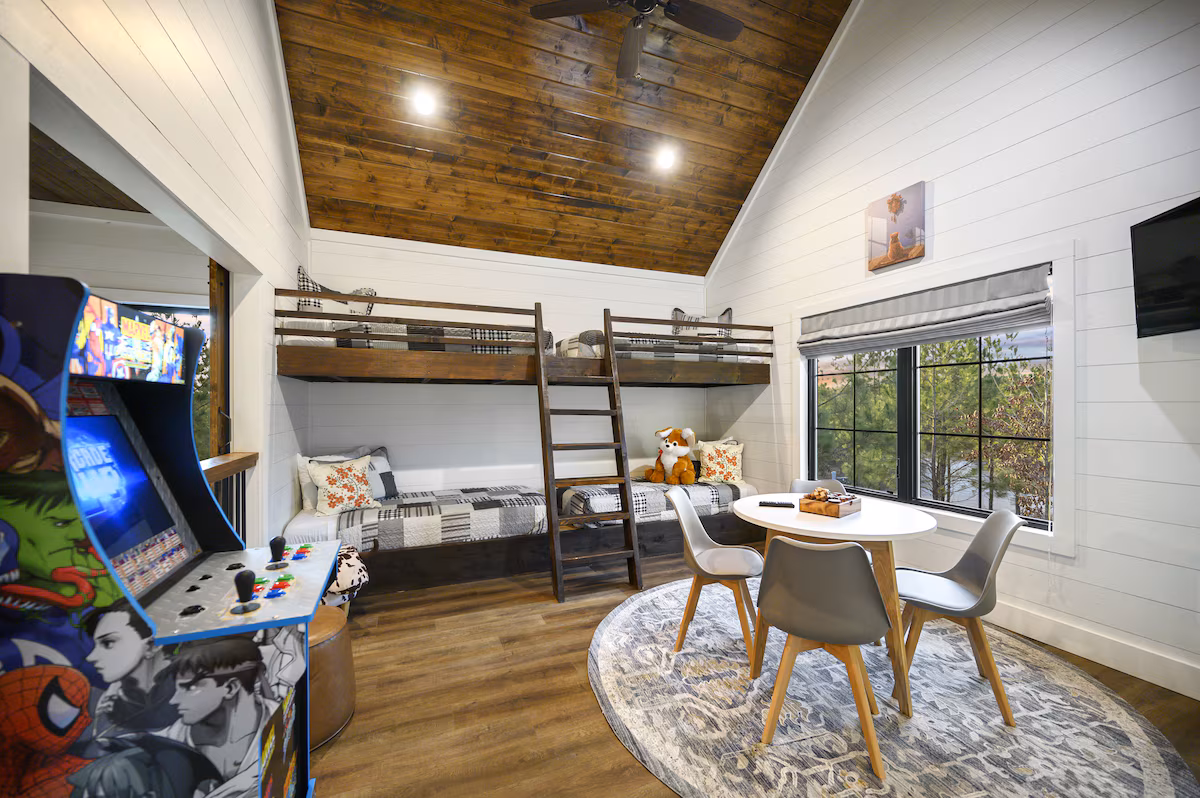 Bunk & Game Room
